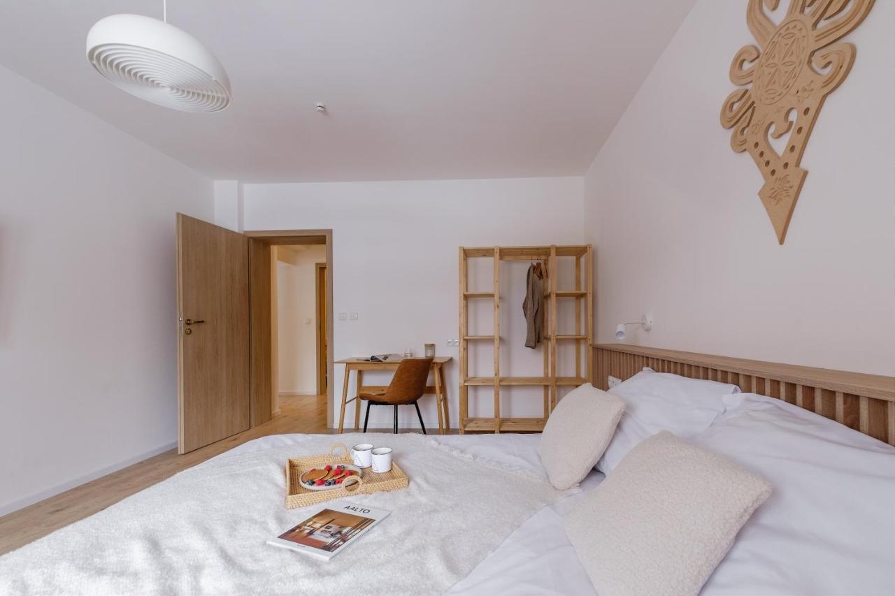 Apartamenty W Gorach Apart&Spa Zakopane Kültér fotó