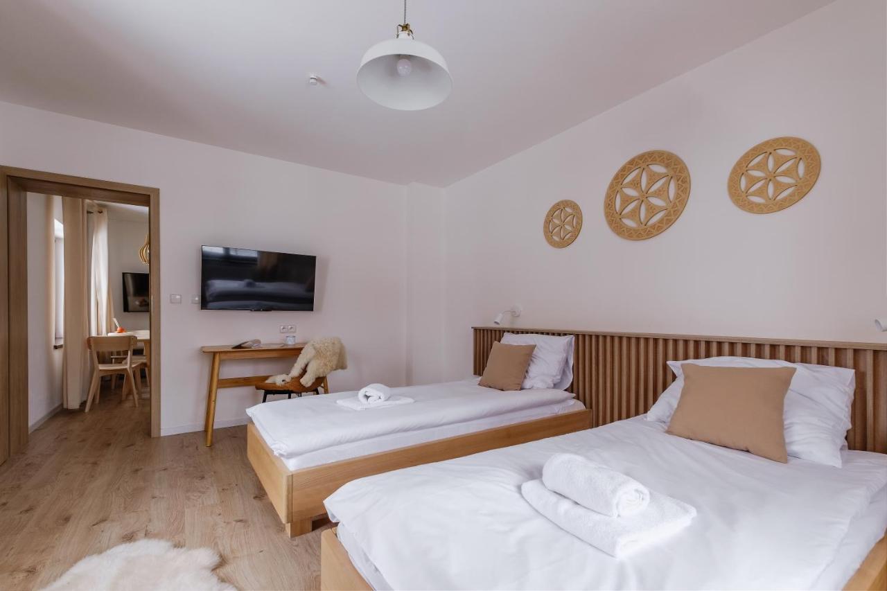 Apartamenty W Gorach Apart&Spa Zakopane Kültér fotó