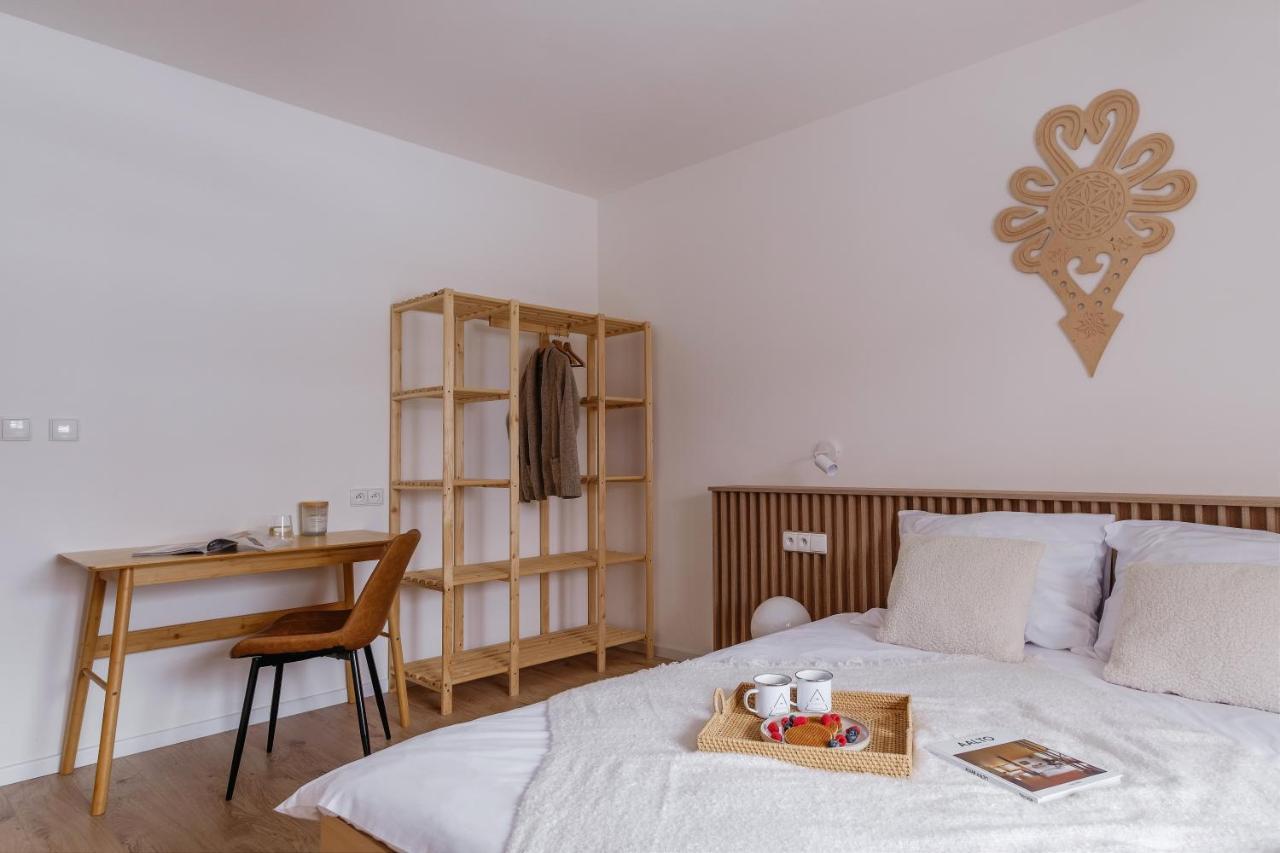 Apartamenty W Gorach Apart&Spa Zakopane Kültér fotó