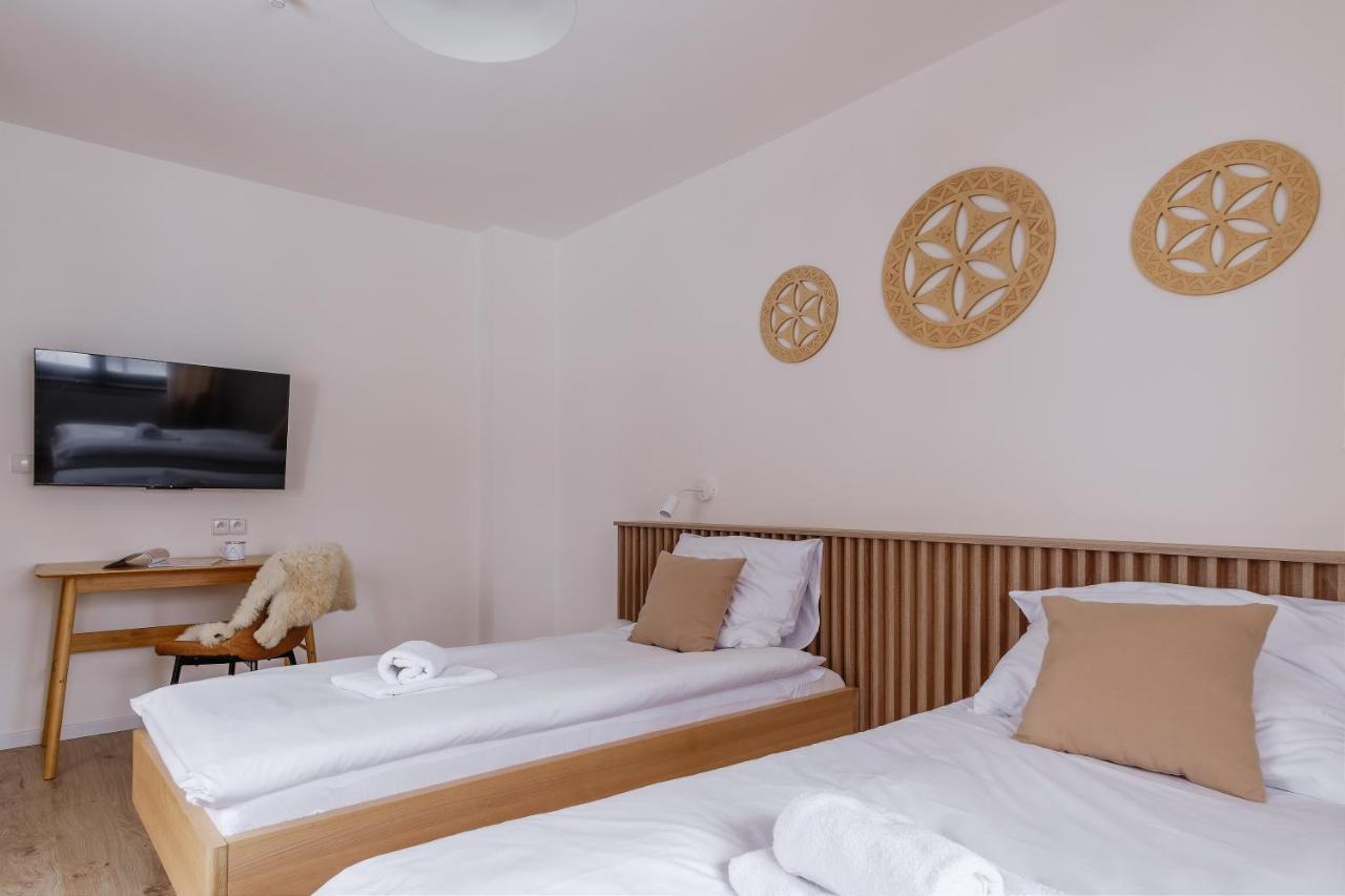 Apartamenty W Gorach Apart&Spa Zakopane Kültér fotó