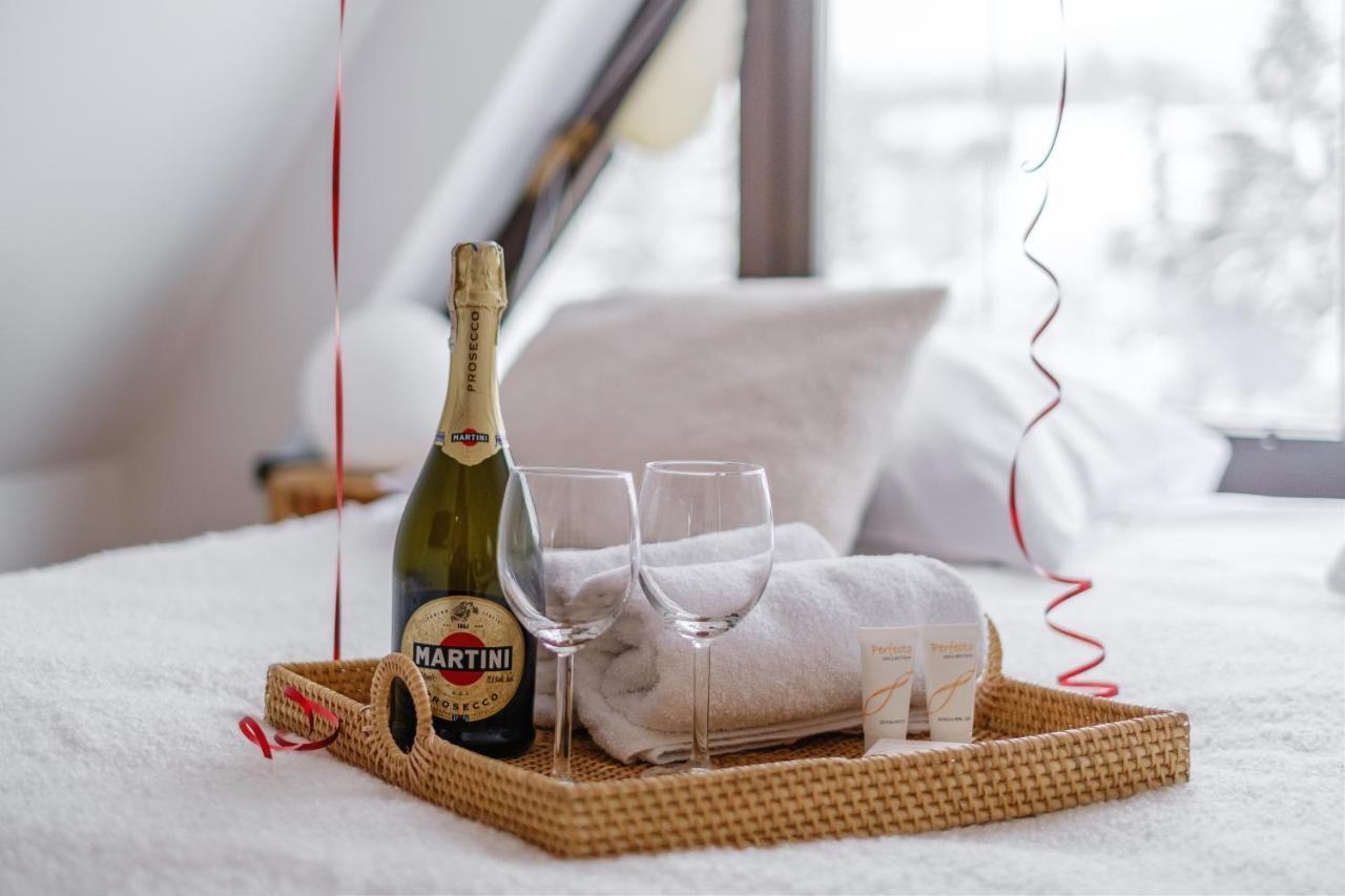 Apartamenty W Gorach Apart&Spa Zakopane Kültér fotó