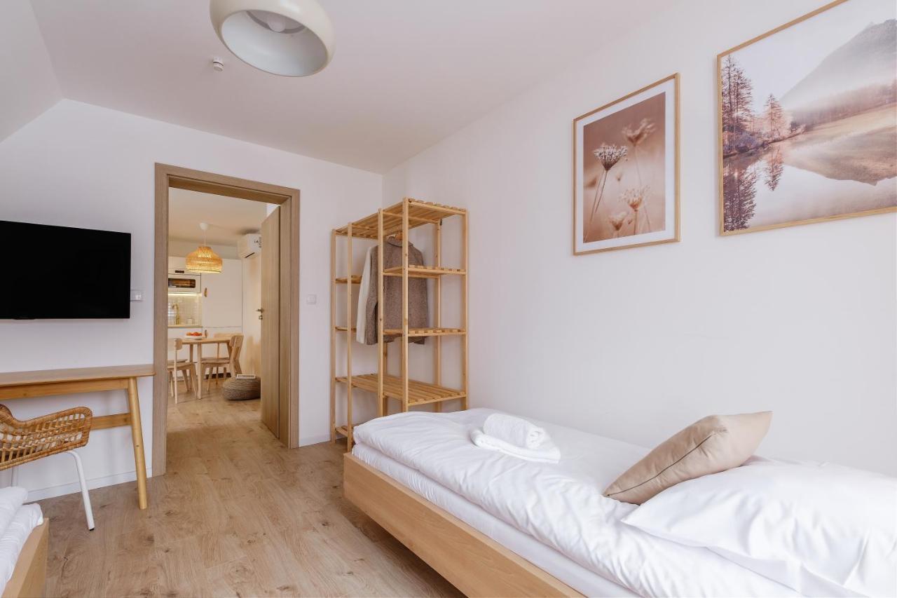 Apartamenty W Gorach Apart&Spa Zakopane Kültér fotó