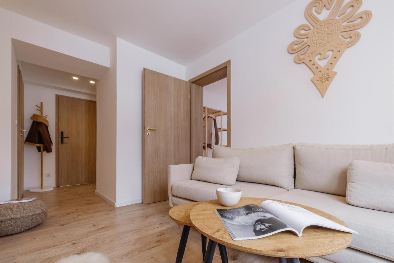 Apartamenty W Gorach Apart&Spa Zakopane Kültér fotó