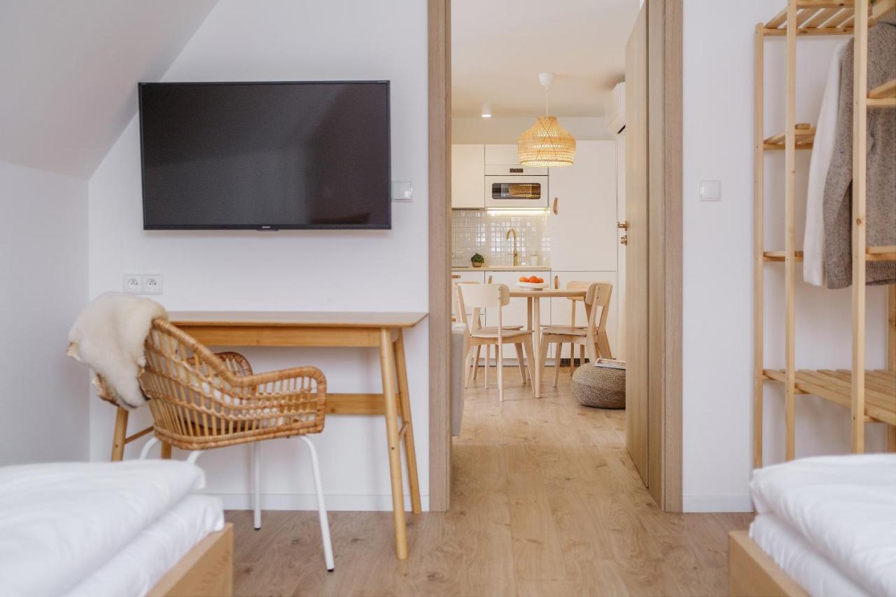 Apartamenty W Gorach Apart&Spa Zakopane Kültér fotó