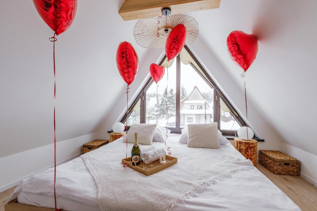 Apartamenty W Gorach Apart&Spa Zakopane Kültér fotó