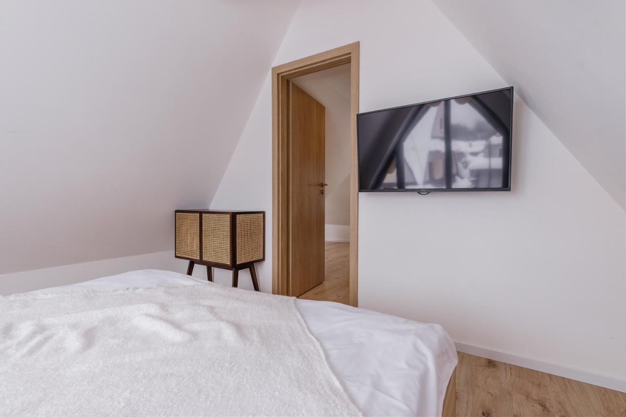Apartamenty W Gorach Apart&Spa Zakopane Kültér fotó