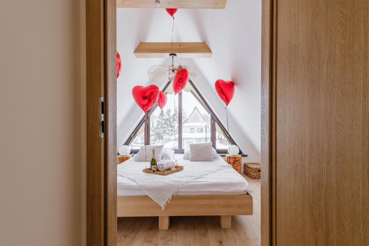Apartamenty W Gorach Apart&Spa Zakopane Kültér fotó